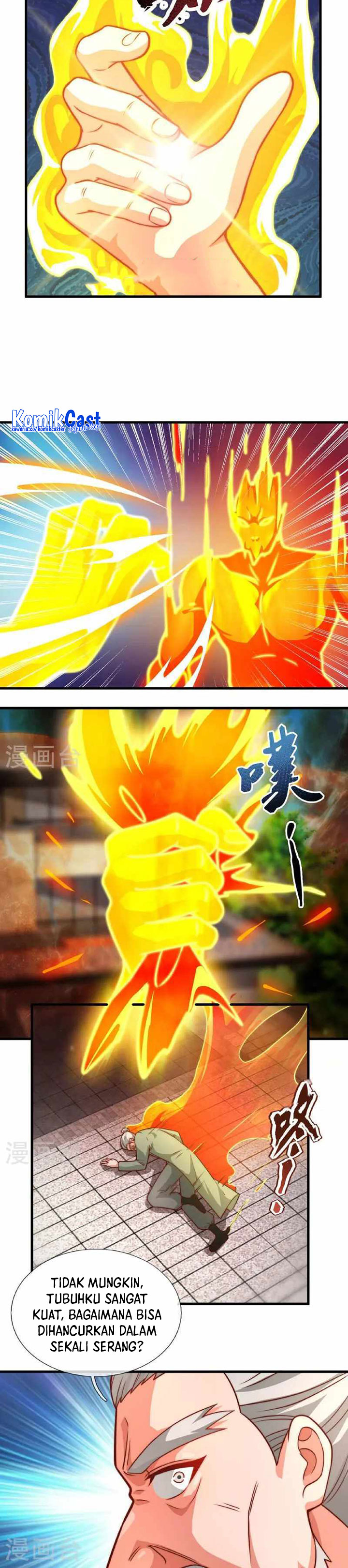 City of Heaven TimeStamp (Urban Rebellion) Chapter 371 Gambar 11